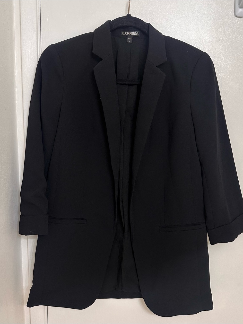 Express black blazer